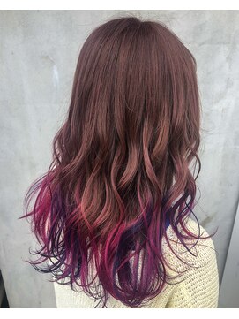 ナゴンスタイル(NAGON STYLE) ピンク×パープル