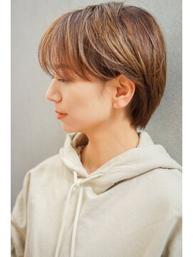 ノエル 池袋店(noel) 【noel】ツヤ感マッシュ×ナチュラルカール