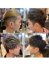 【メンズカット3500円】