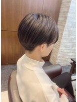 グランドライン(GRAND LINE)&nbsp;《GRANDLINE友田千栄》マッシュスタイル丸み刈り上げショート