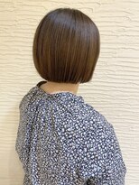 モリオ フロム ロンドン サッポロファクトリー店(morio FROM LONDON)&nbsp;【morio】札幌ボブ　大人のナチュラルぷつっとボブ