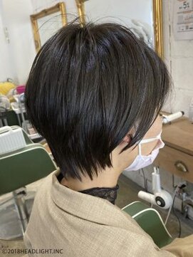 アーサス ヘアー デザイン 鎌ヶ谷店(Ursus hair Design by HEADLIGHT) 美フォルムショート×ブルージュ