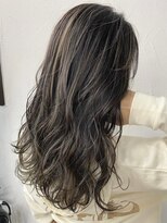 キラ 渋谷(KILLA)&nbsp;コントラストハイライト/3Dカラー/ホワイトアッシュ【KILLA】