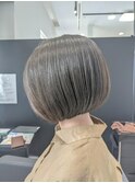 NOブロー×NOアイロン×手ぐしのみ