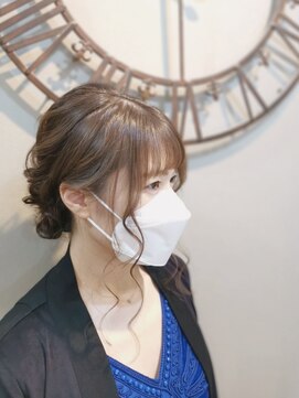 ヘアセットサロン ミント(Hair set salon MINT) ルーズアップスタイル