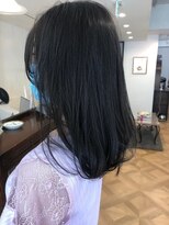 インビテーション(invitation)&nbsp;【invitation】艶×ブルーグレー