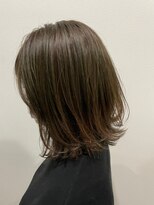 ビビグランジュテ(BiBi)&nbsp;高知　南国市　BiBi grandjet　NEW切りっぱミディアム