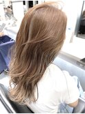 【Lilley 稲永麻衣】ハイライトカラー＋チョコレート 天神/今泉