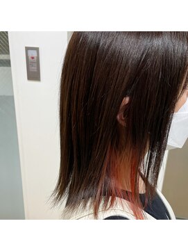 ループ(LOOP) インナーカラー/オレンジ