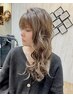 グラデーションカラー＋N.フルカラー　￥12600