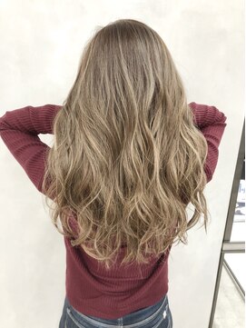 エイト 吉祥寺店(EIGHT) 【EIGHT new hair style】グレージュハイライト