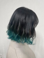 ヘアーデザインサロン スワッグ(Hair design salon SWAG) 裾カラー
