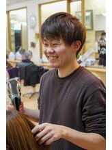 ヘアーサロン リュウズ(HairSalon Ryu's) 徳永 嘉希