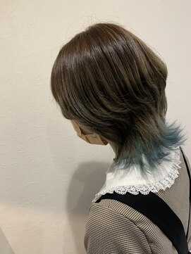 ヘアスタジオ マテリアル(hair studio Material) - ウルフカット -