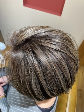 アヴァンス 天王寺店(AVANCE.) ハイライト×白髪ぼかし