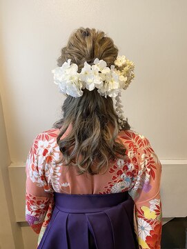 ダリ 本店(DAHLI) 卒業式ヘアセット