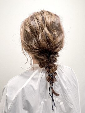 リリー シンジュク(Lilly) 【Lilly新宿】#アレンジ#ヘアセット#アップ