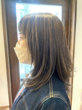 ノーチラスヘア(nautilus hair) 強めになりたかった人