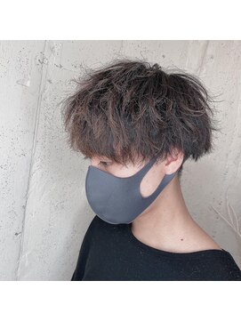 フォルテ 草薙店 無造作マッシュ