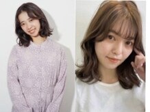 【ミディ支持】人気のくびれミディで今っぽ×まとまりやすいヘアに廣中優奈