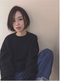 カジュアルルーズなアンニュイボブ/ミスエッセンス黒木
