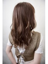 グランアージュ 船橋南口店(grandage)&nbsp;小顔/スイートAライン モテ髪パーマ グレーベージュ/船橋