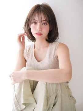 アグ ヘアー シフォン 淡路店(Agu hair chiffon) 《Agu hair》透明感★美肌効果カラーロブ