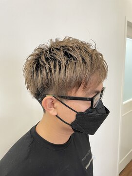 ジュール イオンモールKYOTO店(Jour) メンズ攻めマッシュショート