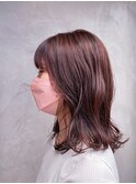 ピンクブラウン