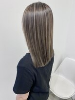 アイズ ヘアー メイク(I's hair make)&nbsp;ハイライト　ホワイトベージュ　コントラスト