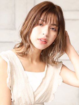 クラッチ 博多(CLUTCH) 大人可愛い小顔美髪ツヤ髪外国人風くすみブラウン髪質改善A11