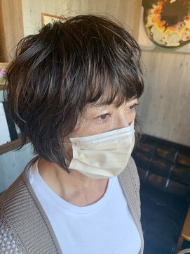 ヘアードレスビュー(hair dress V.I.E.W) 脱白髪染め！！