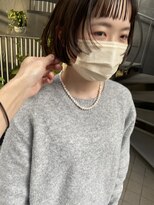 パープル(PURPLE)&nbsp;オン眉マッシュ☆