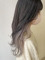 オウルヘアー(Owl hair) パールベージュ/イヤリングカラー/ロング