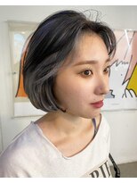 レコ 渋谷(LECO)&nbsp;【小林】涼しげな２トーン