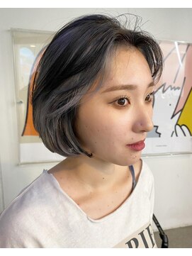 レコ 渋谷(LECO) 【小林】涼しげな２トーン