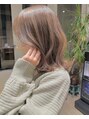 ヘアドレッシング インプローブ 前橋(hair dressing improve) 自然体なふわっとしたカラーが得意です!#ナチュラルハイトーン