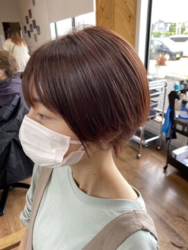 ルッカヘアガーデン バイ ラッシュゴールド(RUCCA HAIR GARDEN by LUSH GOLD) レディースカット