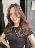 【NORA UMEDA 高木】外国人風ミルクティーハイライトカラー
