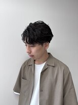 フォンド 津田沼(fond.)&nbsp;ハイライト/マッシュパーマ/束感/波巻き/津田沼駅