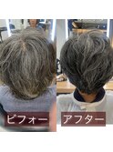 ショートパーマ
