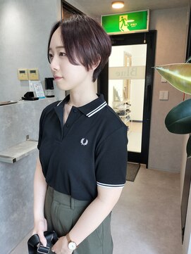 ブルー(Blue) Blue～★ハンサムショート★