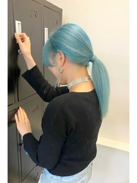 リア 大阪梅田(Ria) ～水色カラー～ 【Ria 大阪 梅田】