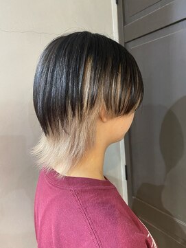 アクト 三鷹店(ACT) ホワイトベージュインナーカラー