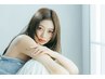 湿贅沢Wケア♪カット+カラー+内部補修トリートメント+頭浸浴