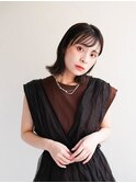 外ハネボブ/セクションカラー/グラデーションカラー/新宿