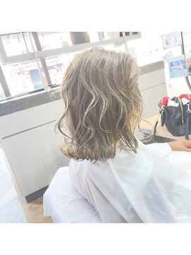 マティス 藤崎店(MATISSE) 海外風ハイライト