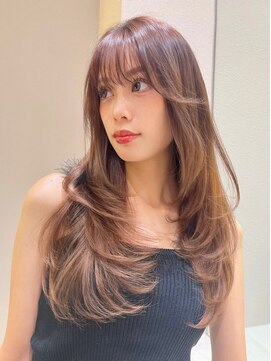 ロンド アンブル 四条烏丸(Lond ambre) ふんわりカールの重なりは計算されたレイヤーのおかげ