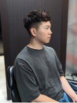 バーバーバー 都賀(BARBER-BAR)&nbsp;スペインカールから1ヶ月半