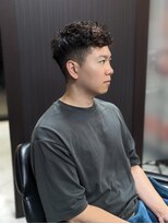 バーバーバー 都賀(BARBER-BAR) スペインカールから1ヶ月半